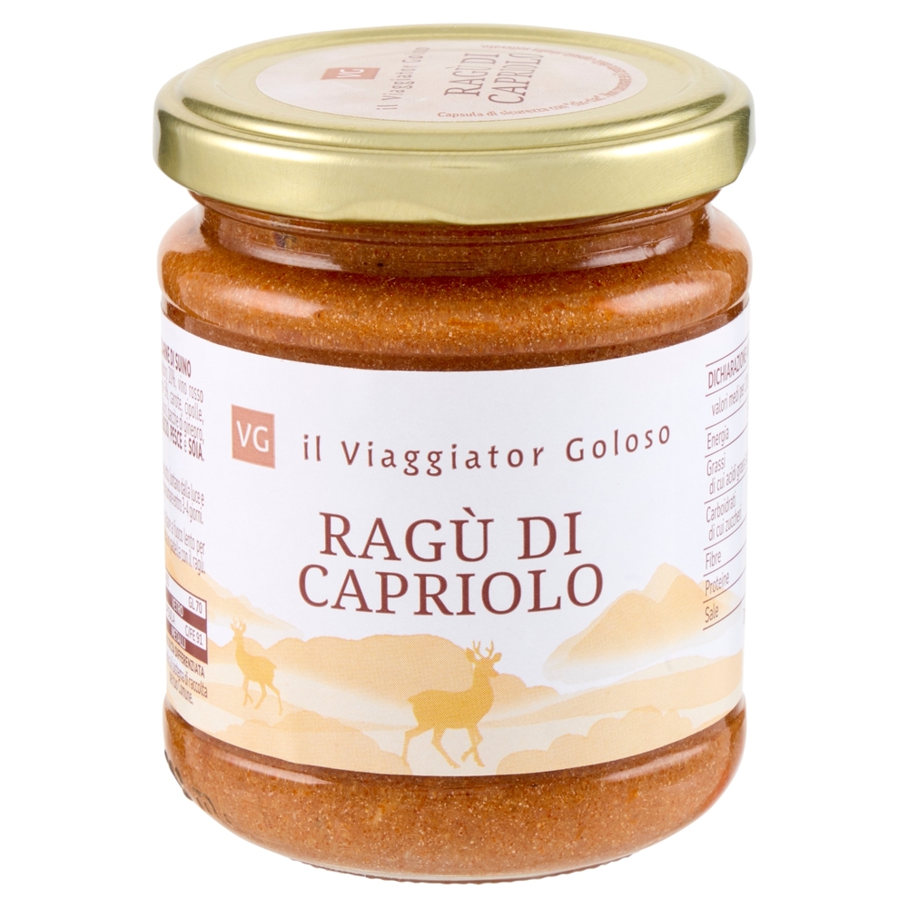 Ragù di Capriolo Il Viaggiator Goloso