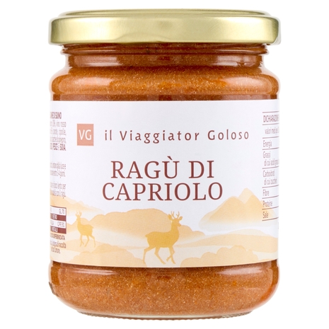 Ragù di Capriolo Il Viaggiator Goloso