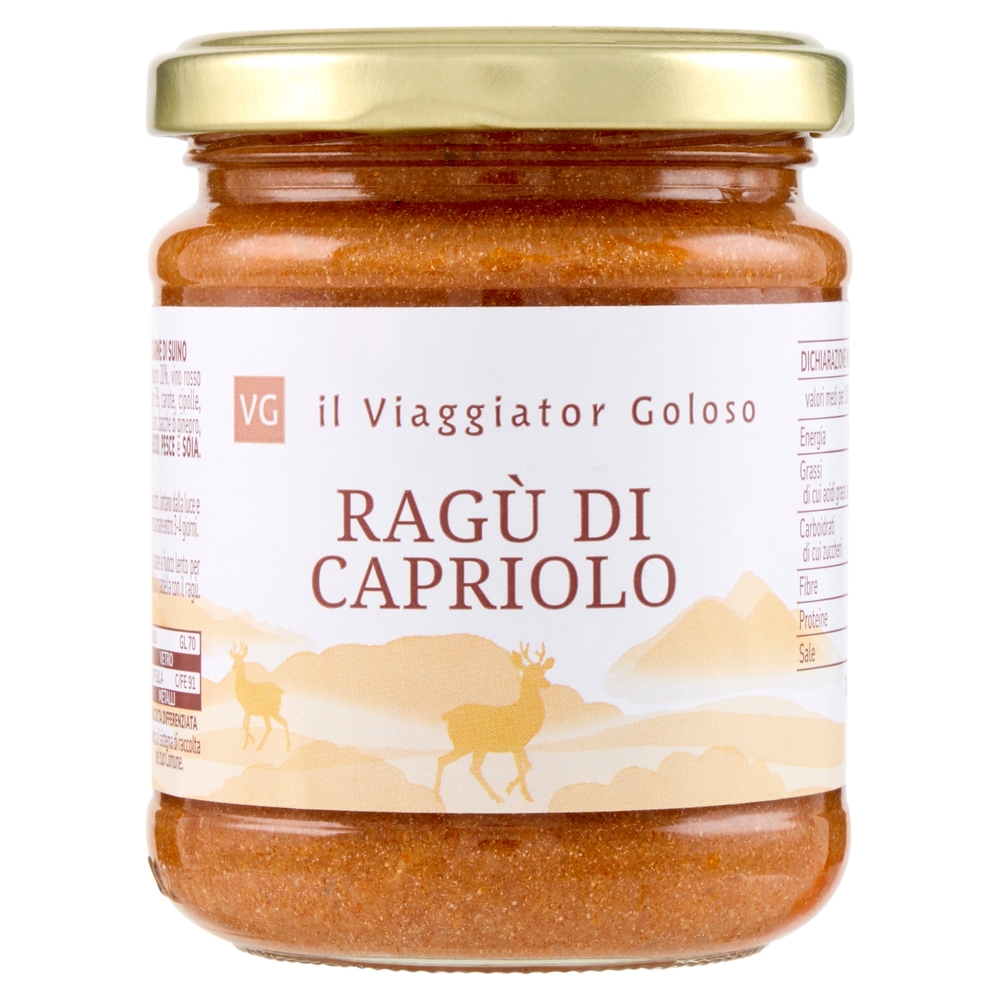 Ragù di Capriolo Il Viaggiator Goloso