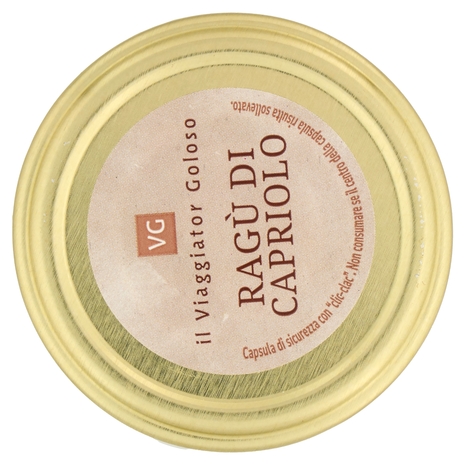 Ragù di Capriolo Il Viaggiator Goloso