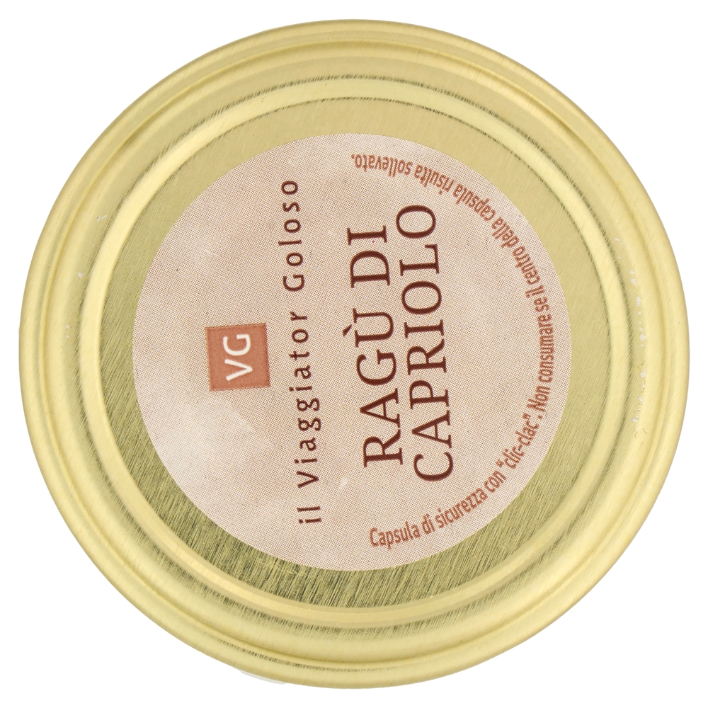 Ragù di Capriolo Il Viaggiator Goloso