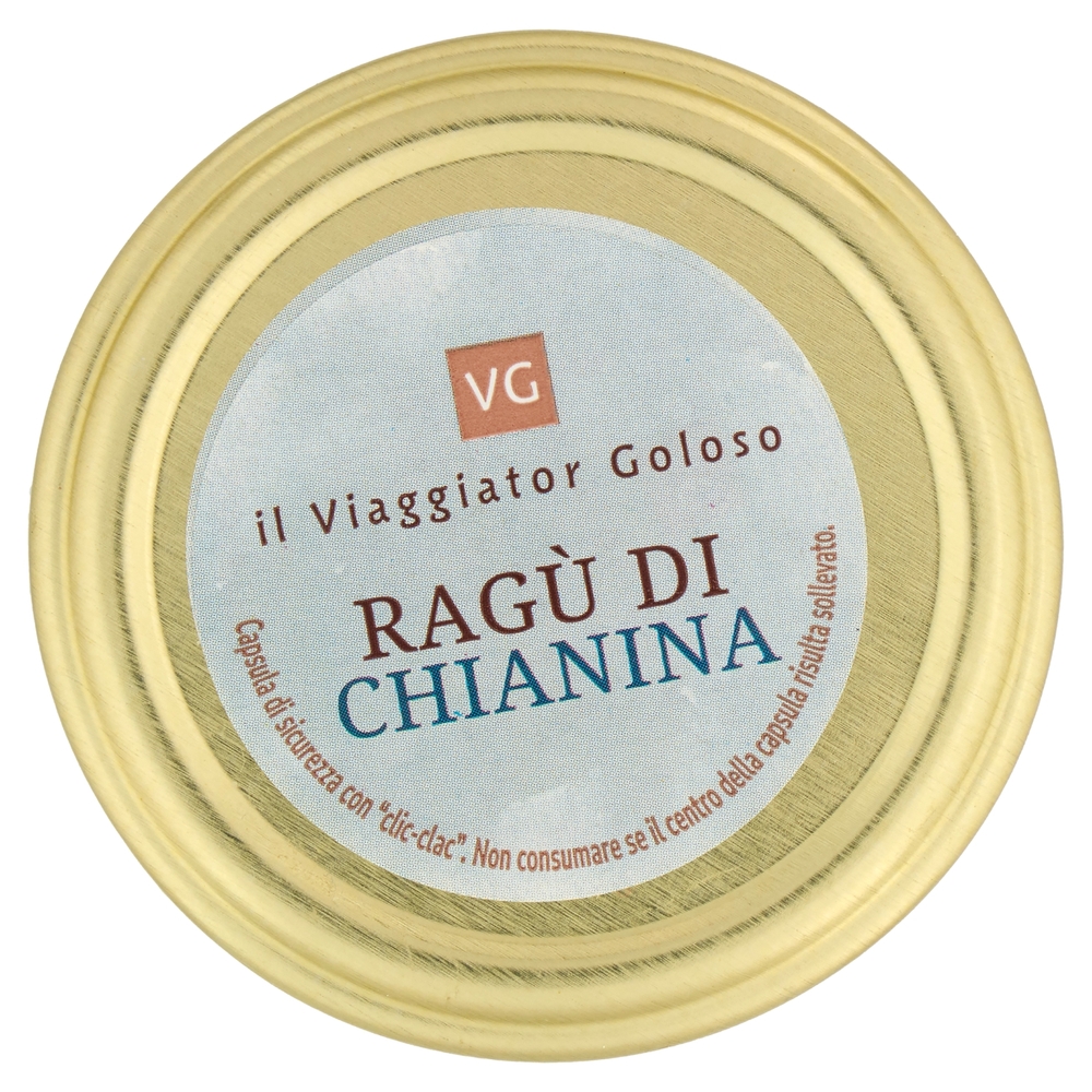 Ragù di Chianina il Viaggiator Goloso