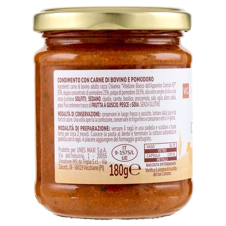 Ragù di Chianina il Viaggiator Goloso