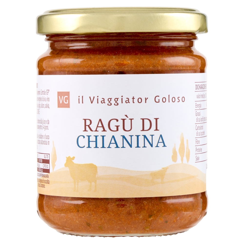 Ragù di Chianina il Viaggiator Goloso