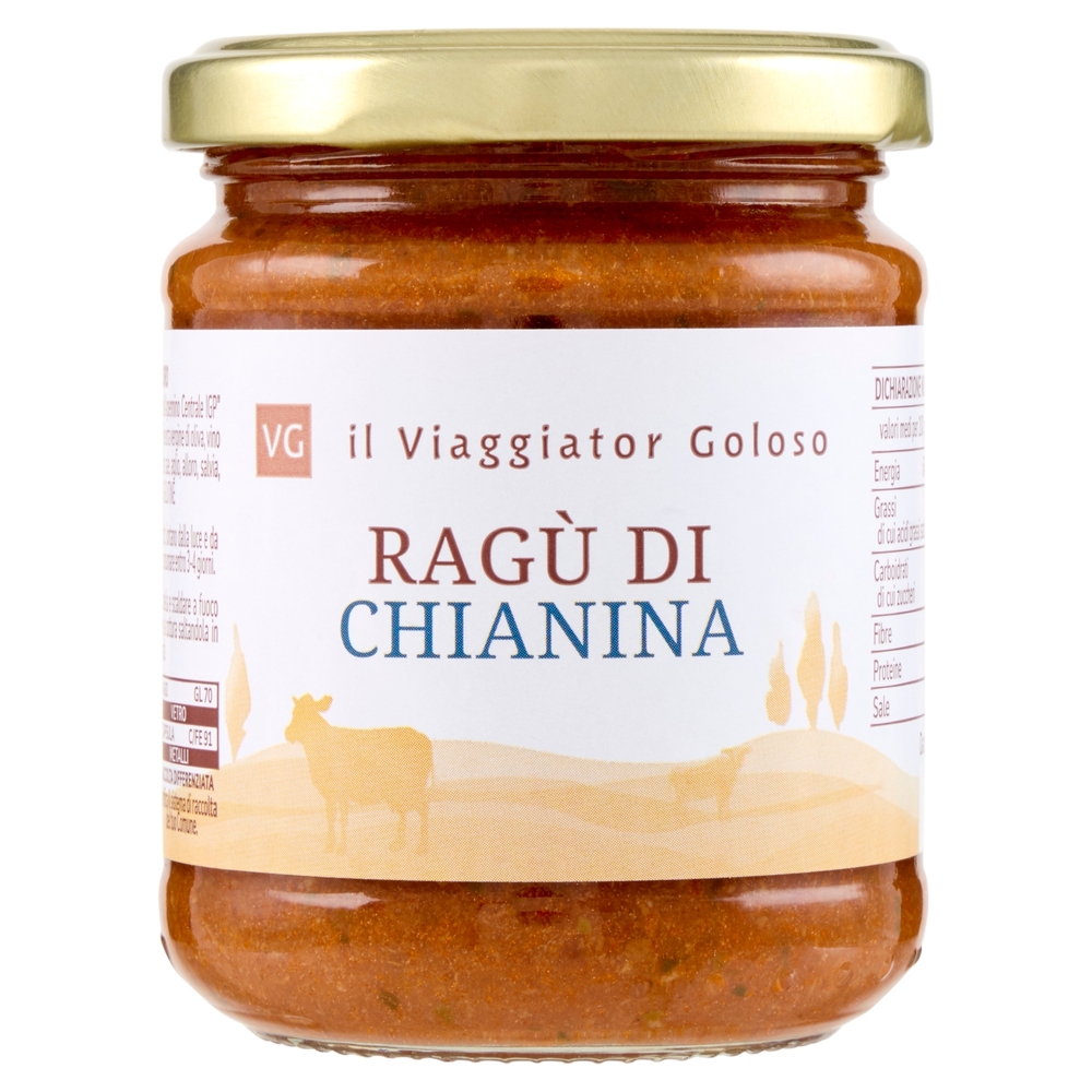 Ragù di Chianina il Viaggiator Goloso