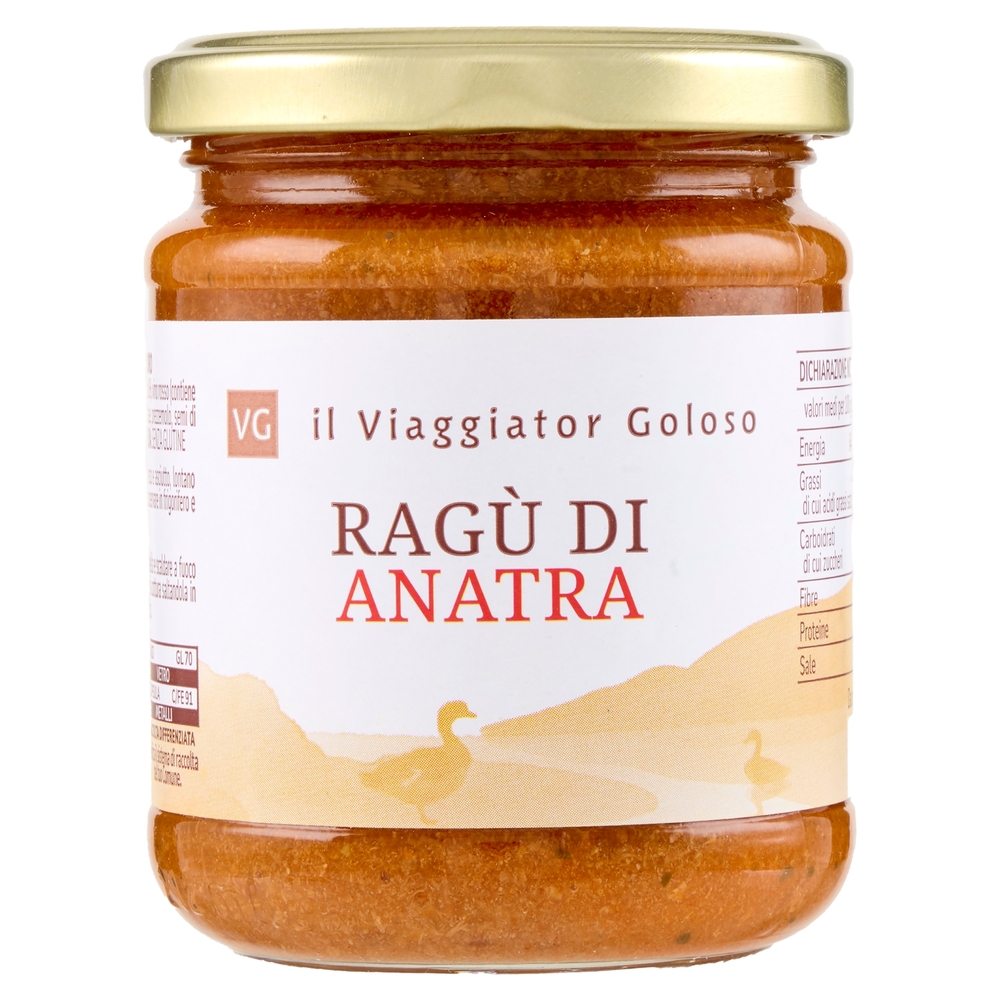 Ragù di Anatra Il Viaggiator Goloso