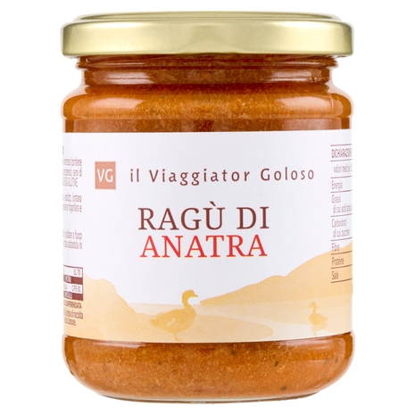 Ragù di Anatra Il Viaggiator Goloso