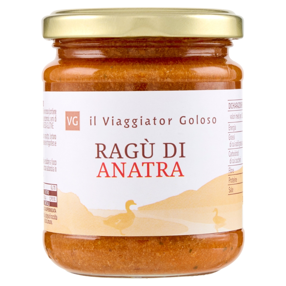 Ragù di Anatra Il Viaggiator Goloso