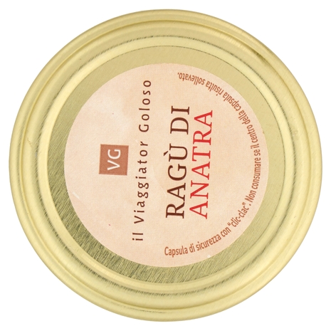 Ragù di Anatra Il Viaggiator Goloso