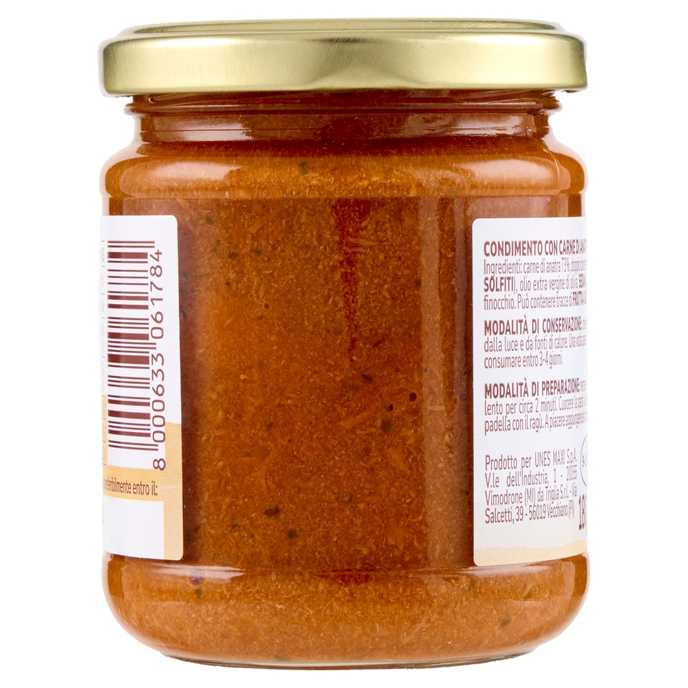 Ragù di Anatra Il Viaggiator Goloso