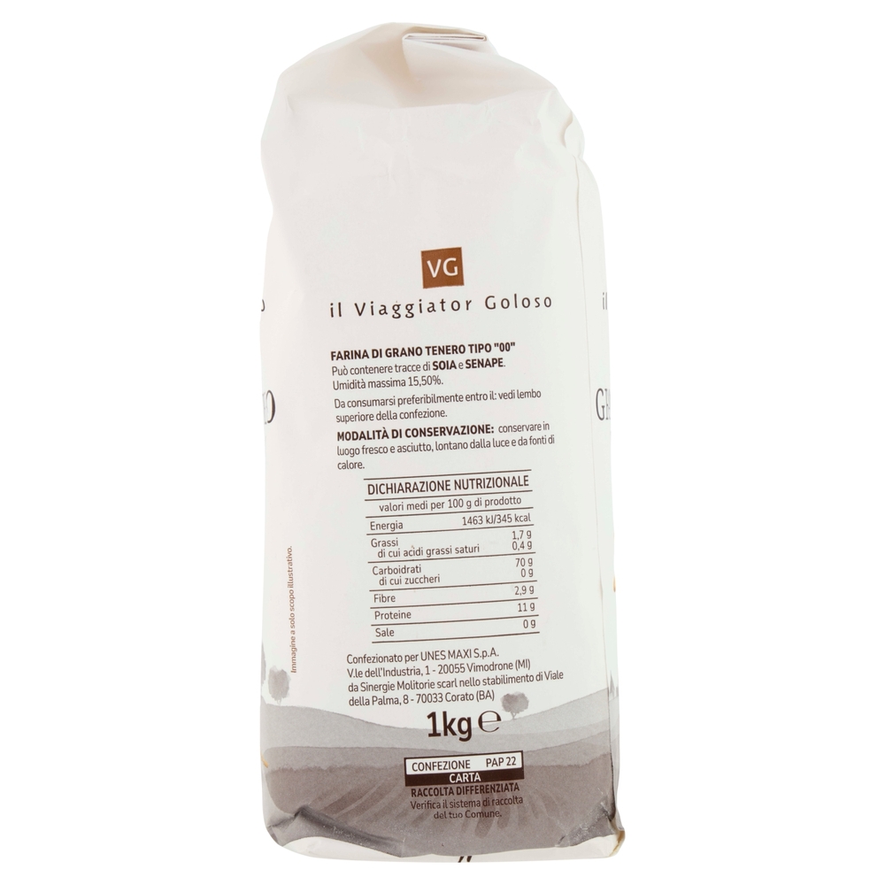 Farina di Grano Tenero Tipo 