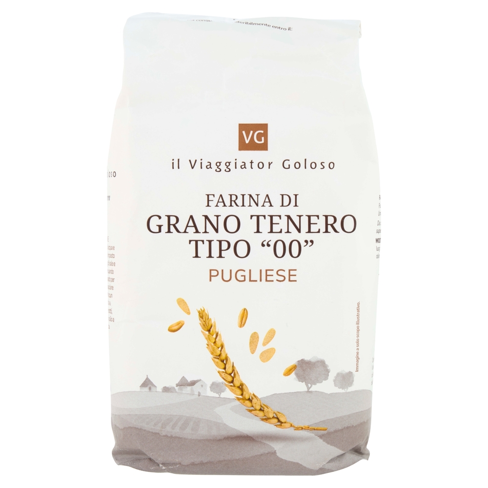 Farina di Grano Tenero Tipo 