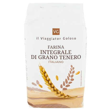 Farina Integrale di Grano Tenero Italiano Il Viaggiator Goloso
