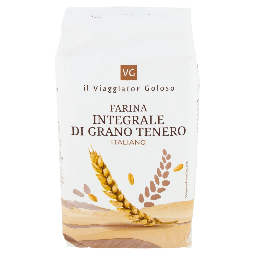 Farina Integrale di Grano Tenero Italiano Il Viaggiator Goloso