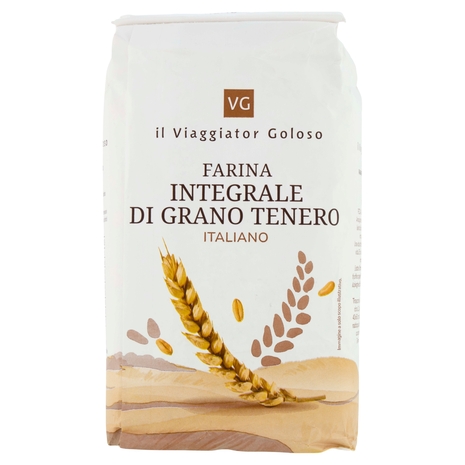 Farina Integrale di Grano Tenero Italiano Il Viaggiator Goloso