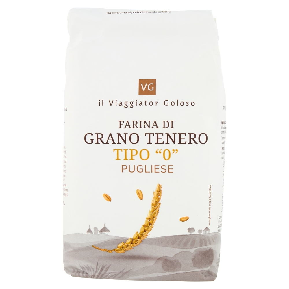 Farina di Grano Tenero Tipo 