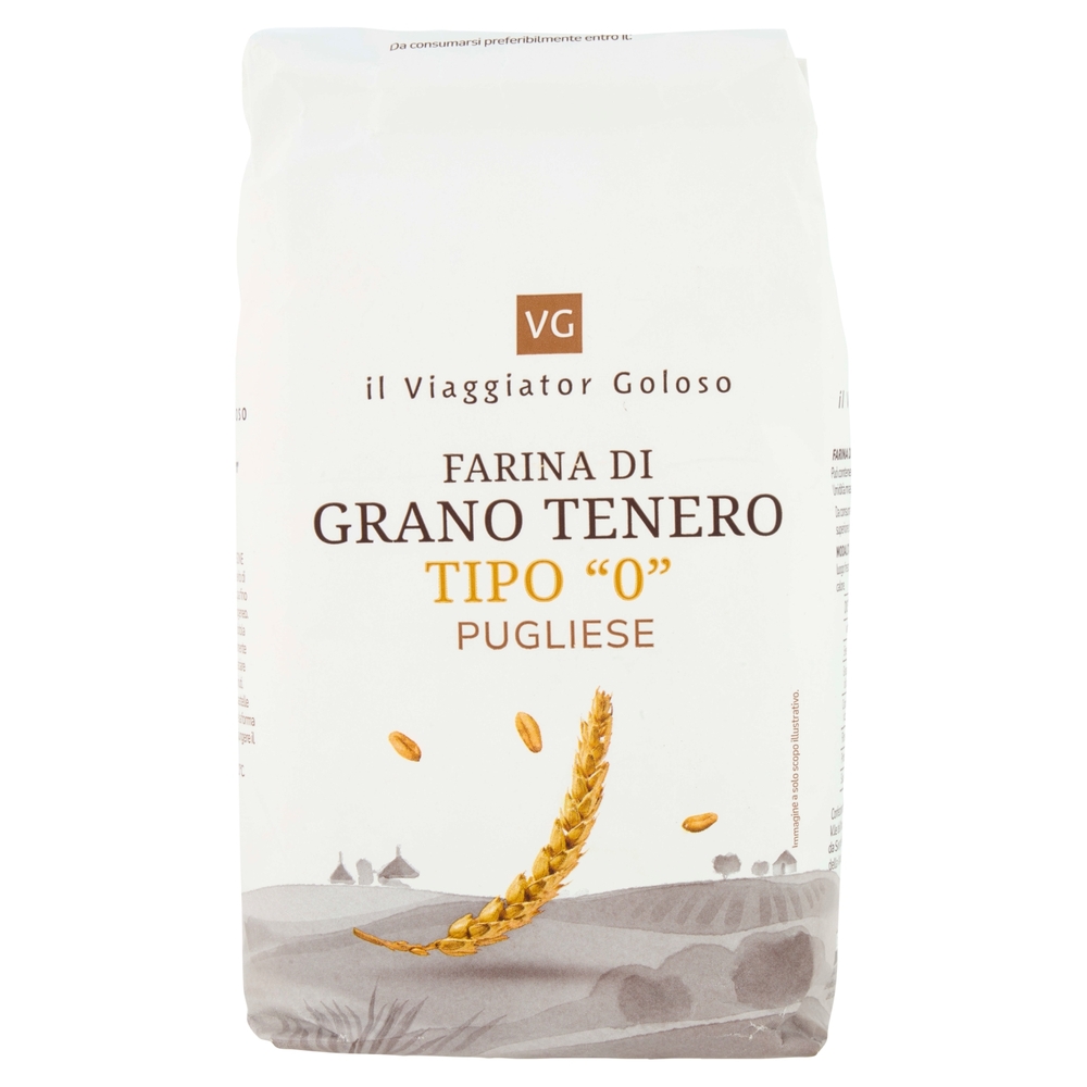 Farina di Grano Tenero Tipo 