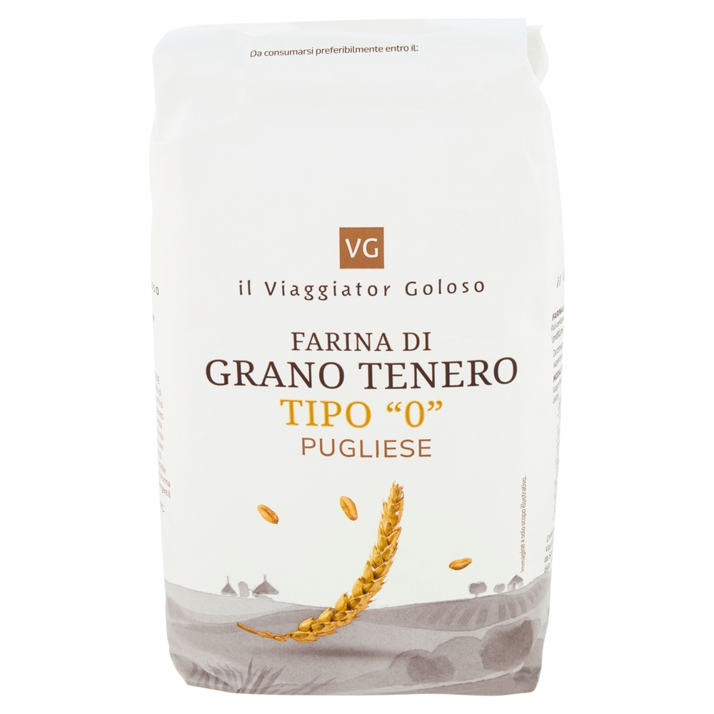Farina di Grano Tenero Tipo 