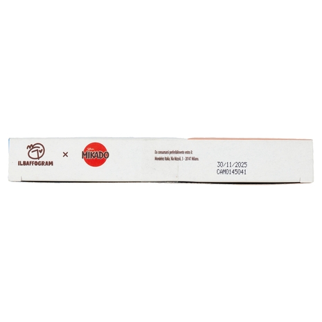 Mikado Kiss Limited Edition Bastoncini sottili e croccanti, ricoperti di cioccolato al latte 2x75 g