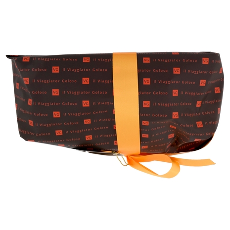 Colomba con Gocce di Cioccolato Fondente e Albicocca Candita Il Viaggiator Goloso