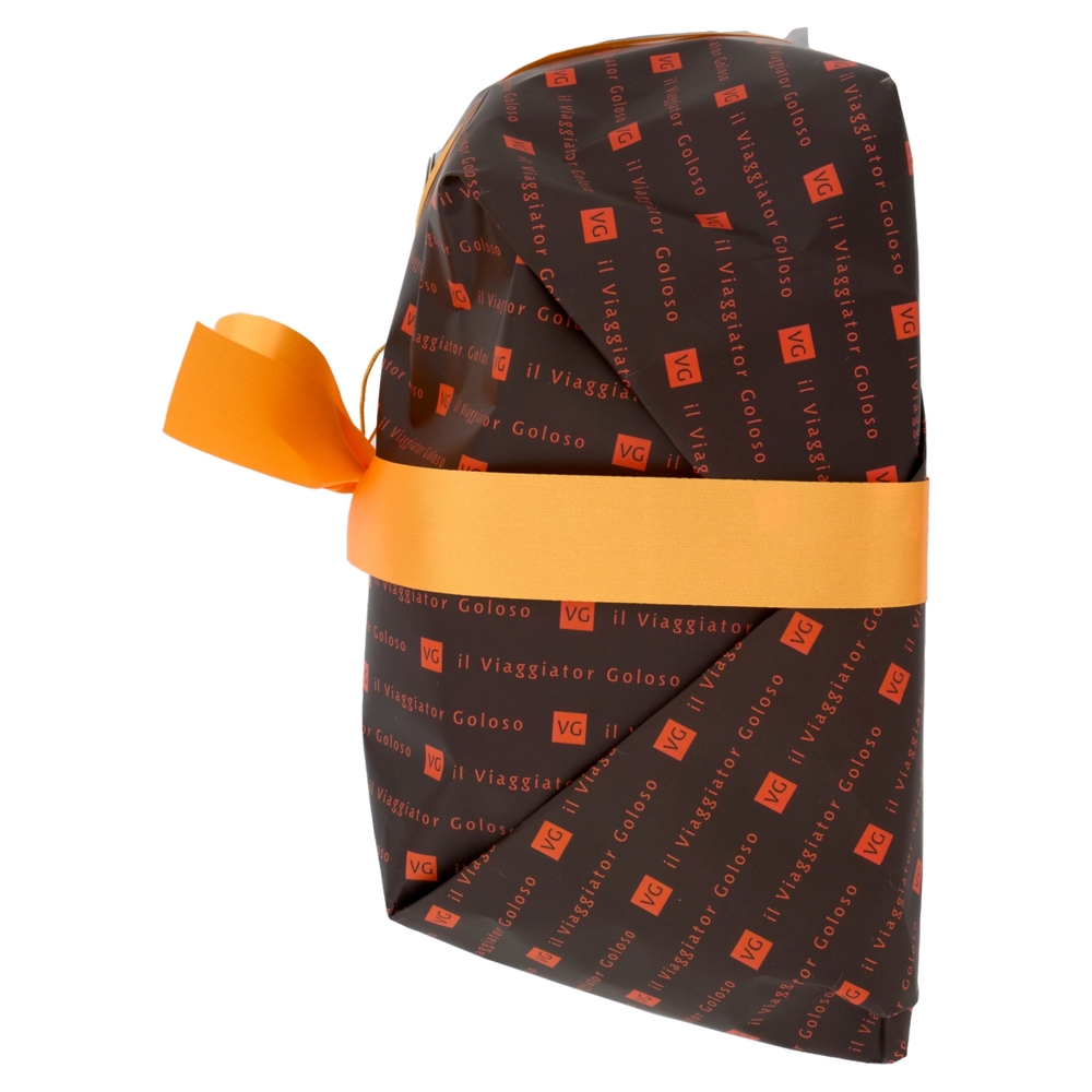 Colomba con Gocce di Cioccolato Fondente e Albicocca Candita Il Viaggiator Goloso