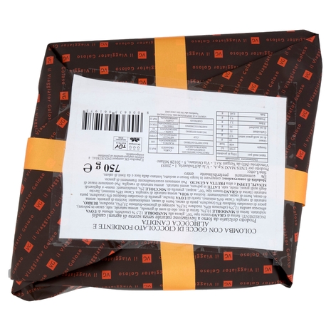 Colomba con Gocce di Cioccolato Fondente e Albicocca Candita Il Viaggiator Goloso