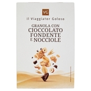 Granola con Cioccolato Fondente e Nocciole Il Viaggiator Goloso