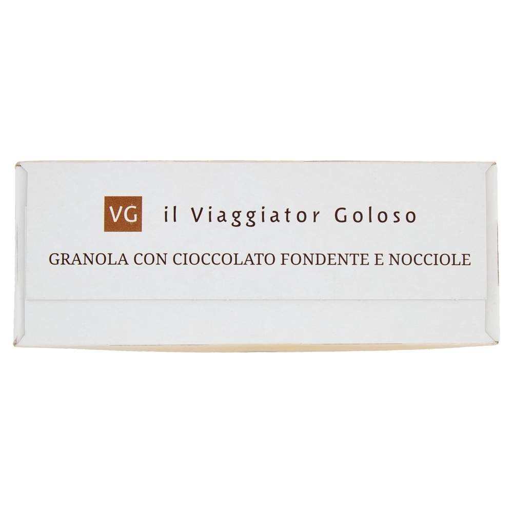 Granola con Cioccolato Fondente e Nocciole Il Viaggiator Goloso