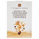 Granola con Cioccolato Fondente e Nocciole Il Viaggiator Goloso