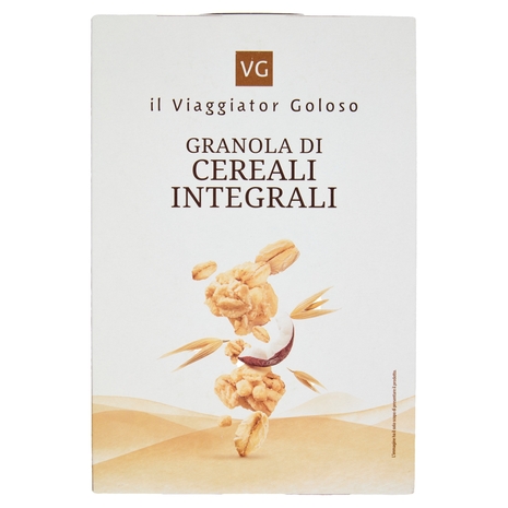 Granola di Cereali Integrali Il Viaggiator Goloso