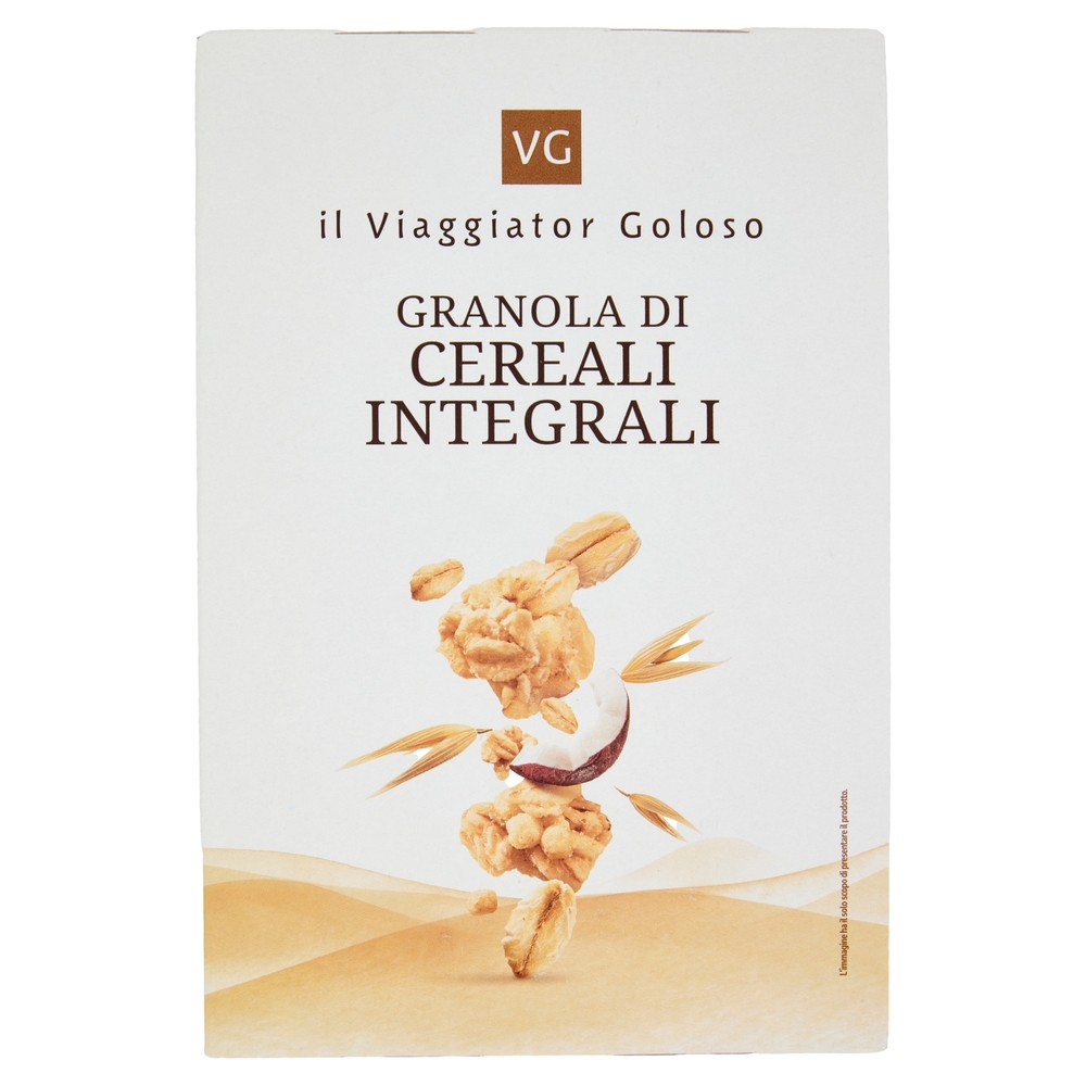 Granola di Cereali Integrali Il Viaggiator Goloso
