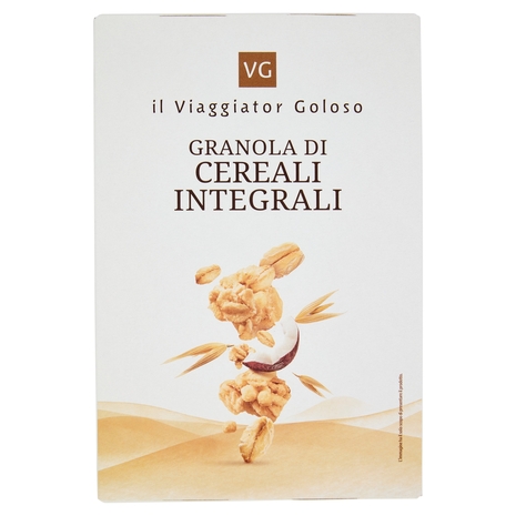 Granola di Cereali Integrali Il Viaggiator Goloso