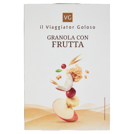 Granola con Frutta Il Viaggiator Goloso