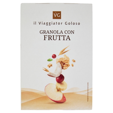 Granola con Frutta Il Viaggiator Goloso