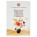 Muesli con Frutta e Frutti di Bosco Il Viaggiator Goloso