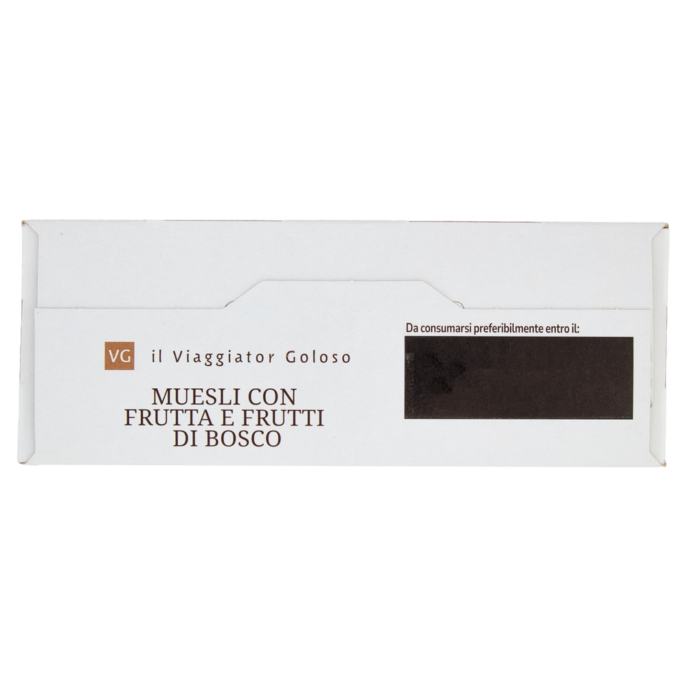 Muesli con Frutta e Frutti di Bosco Il Viaggiator Goloso