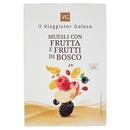 Muesli con Frutta e Frutti di Bosco Il Viaggiator Goloso