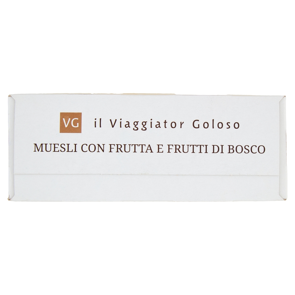 Muesli con Frutta e Frutti di Bosco Il Viaggiator Goloso