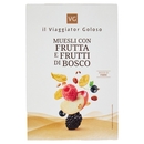 Muesli con Frutta e Frutti di Bosco Il Viaggiator Goloso