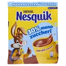 NESQUIK 30% Meno Zuccheri Preparato per Bevanda con Cacao Solubile,  Sacchetto 300g