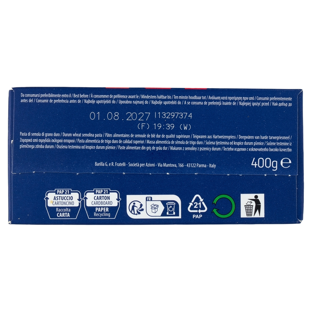 Barilla Pasta Limited Edition 400g