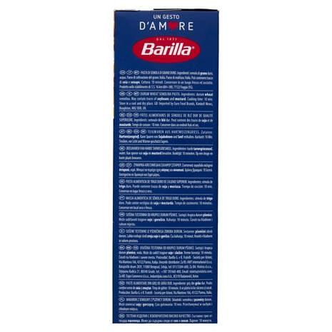 Barilla Pasta Limited Edition 400g