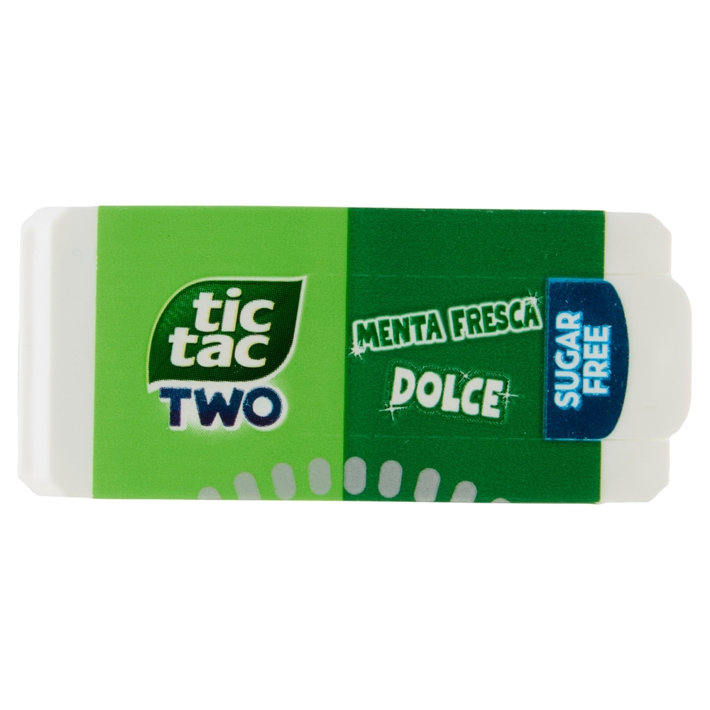 tic tac Two Menta Fresca Dolce 38,5 g