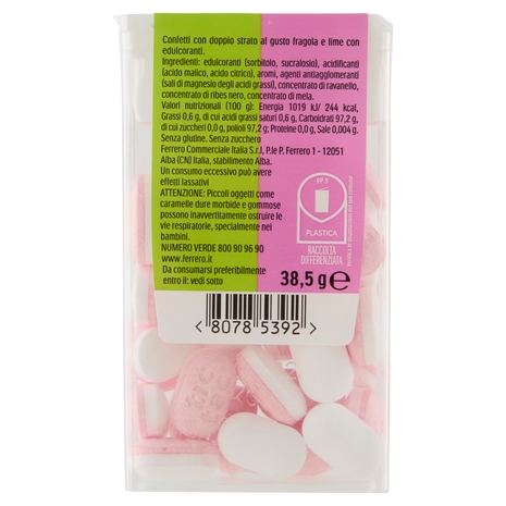 tic tac Two Fragola Lime 38,5 g