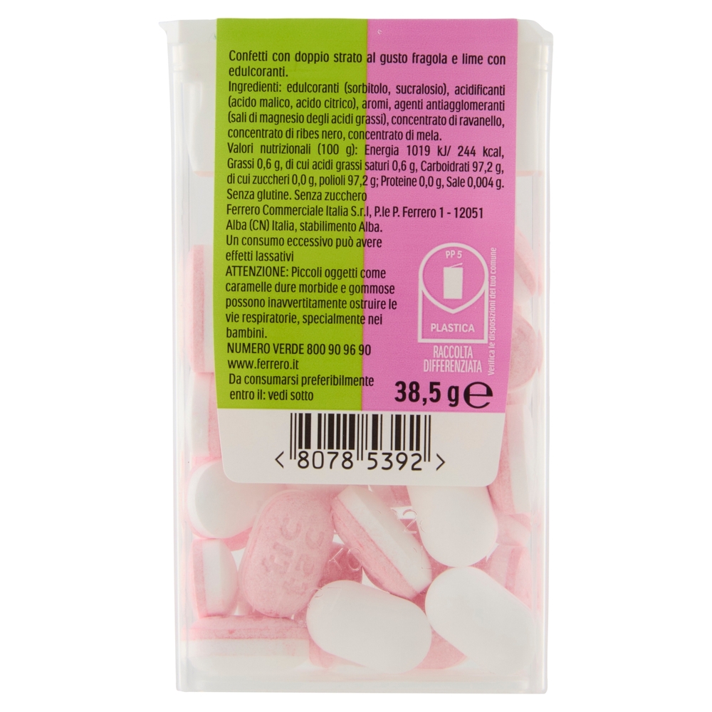 tic tac Two Fragola Lime 38,5 g