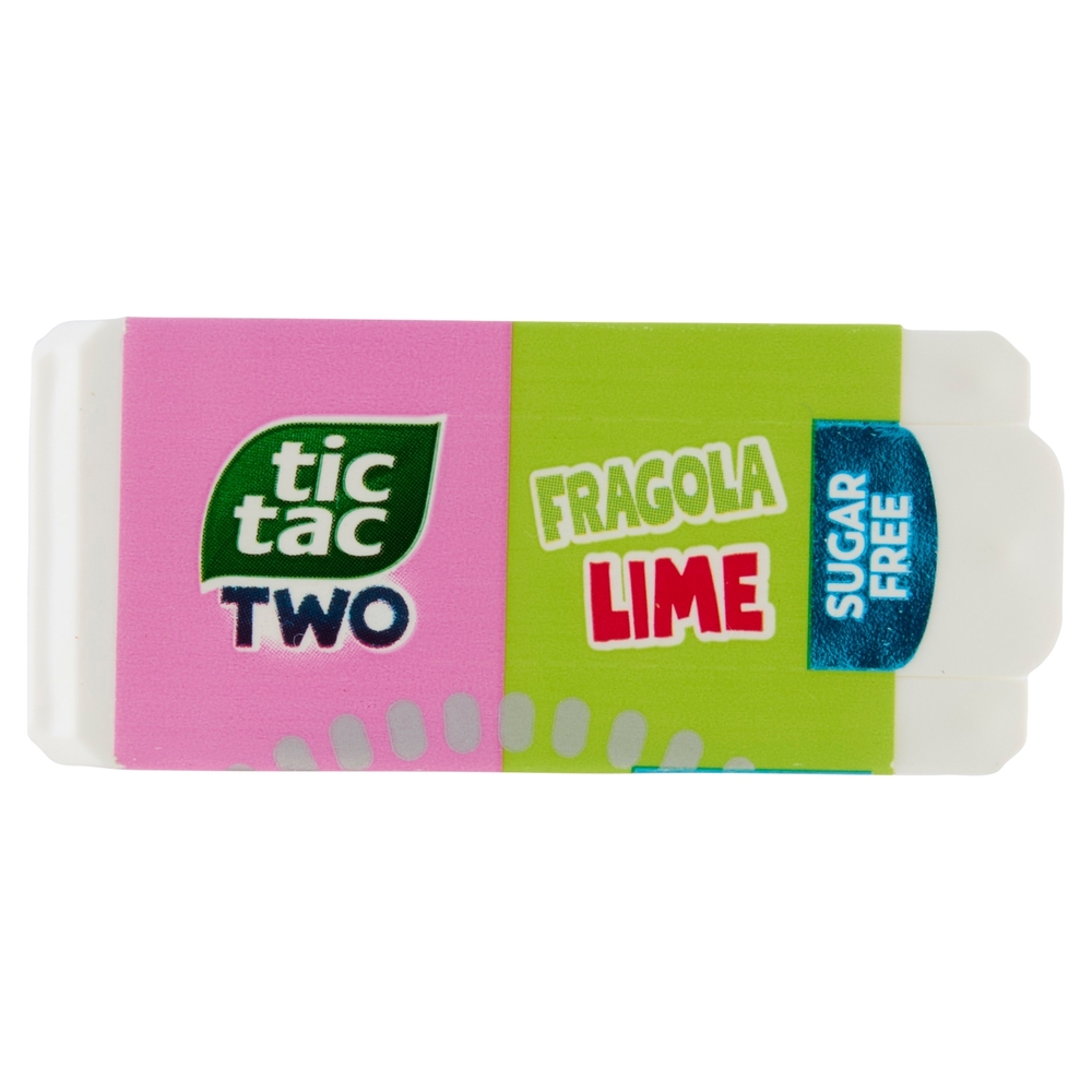 tic tac Two Fragola Lime 38,5 g