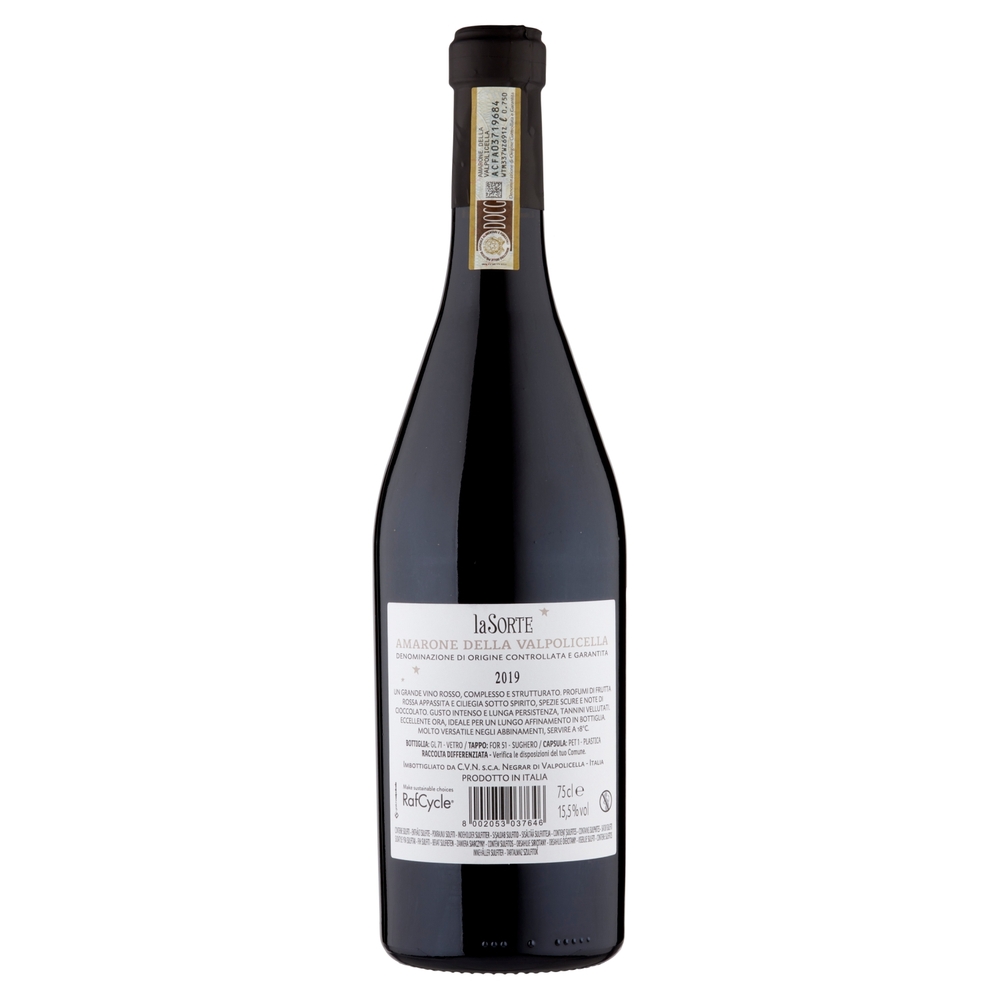 la Sorte Amarone della Valpolicella DOCG 75 cl
