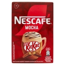 NESCAFÉ KitKat Mocha Caffè Solubile con Latte e Cacao 7 Bustine 21g