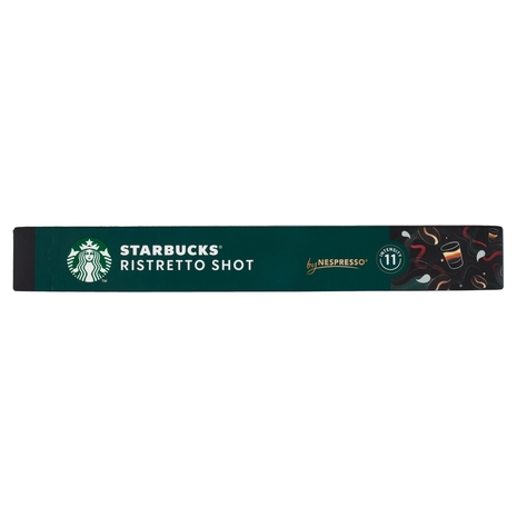 STARBUCKS Ristretto Shot by Nespresso Caffè Ristretto 10 Capsule 57g