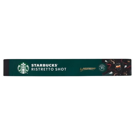 STARBUCKS Ristretto Shot by Nespresso Caffè Ristretto 10 Capsule 57g